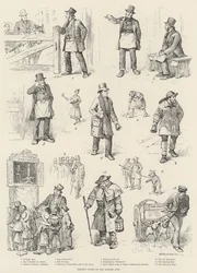Extinct Types of Old London Life